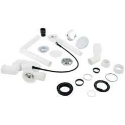 VIEGA Excenter-Wannengarnitur, Kunststoff, Ø 40/50 Mm