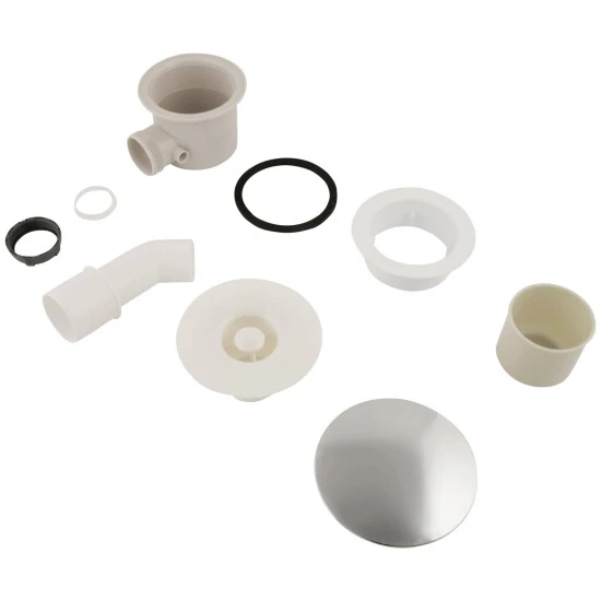 SANITOP-WINGENROTH Ablaufgarnitur, Kunststoff, Ø 40/50 Mm (90 Mm) 2 SANITOP-WINGENROTH Ablaufgarnitur, Kunststoff, Ø 40/50 Mm (90 Mm) – Bild 2