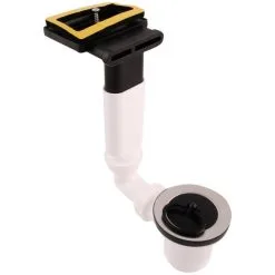 WELLWATER Ab- Und Überlaufventil, Kunststoff, Typ: 1 1/2" AG