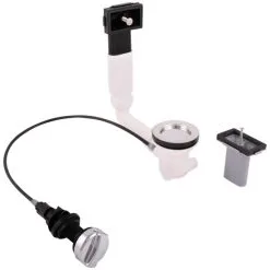 WELLWATER Excenter-Ablaufventil, Kunststoff, Typ: 1 1/2" AG