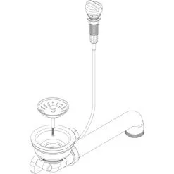 WELLWATER Körbchenventil, Kunststoff, Typ: 1 1/2" AG X Ø 114 Mm -Sanitärinstallation Verkäufe unnamed file 1429