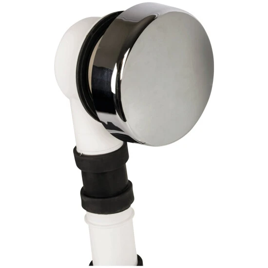 WELLWATER Excenter-Wannengarnitur, Kunststoff, Typ: 1 1/2" AG X Ø 40/50 Mm 3 WELLWATER Excenter-Wannengarnitur, Kunststoff, Typ: 1 1/2" AG X Ø 40/50 Mm – Bild 3