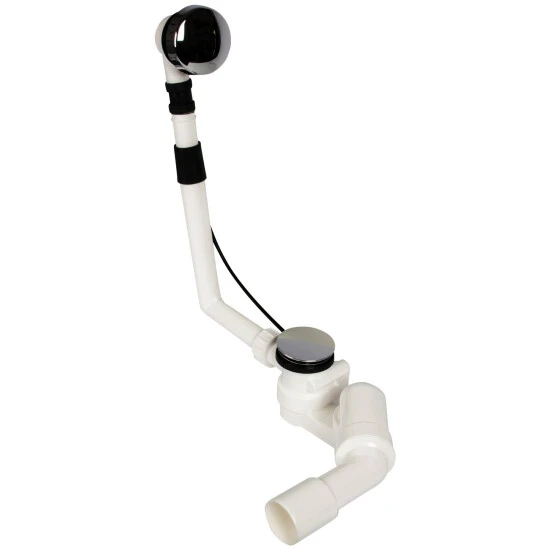 WELLWATER Excenter-Wannengarnitur, Kunststoff, Typ: 1 1/2" AG X Ø 40/50 Mm 5 WELLWATER Excenter-Wannengarnitur, Kunststoff, Typ: 1 1/2" AG X Ø 40/50 Mm – Bild 5