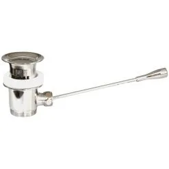 WELLWATER Excenter-Ablaufventil, Metall, Typ: 1 1/4" AG