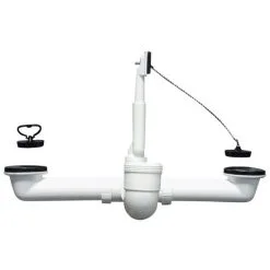 CORNAT Ab-/Überlaufgarnitur, Ø: 40/50 Mm