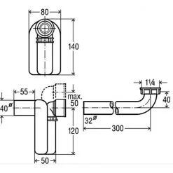 VIEGA Aufputz-Geruchverschluss, Kunststoff, Typ: 1 1/4" IG X Ø 40 Mm 6 VIEGA Aufputz-Geruchverschluss, Kunststoff, Typ: 1 1/4" IG X Ø 40 Mm -Sanitärinstallation Verkäufe unnamed file 1454