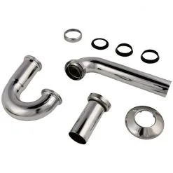 VIEGA Röhrensiphon, Metall, Typ: 1 1/4" IG X Ø 32 Mm -Sanitärinstallation Verkäufe unnamed file 1468