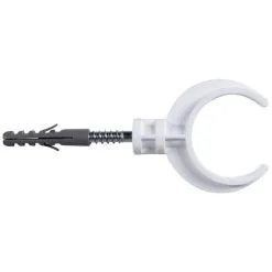 WELLWATER Wandhalter, Kunststoff, 40 Mm