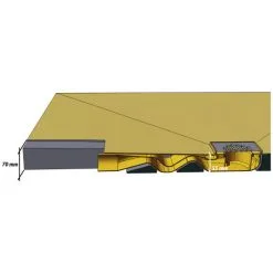 OTTOFOND Duschsystem »Bed«, Ø: 55 Mm, Polystyrol