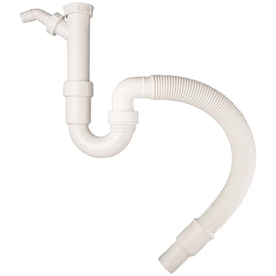 VIEGA Röhrensiphon, Kunststoff, Ø 40/50 Mm 1 VIEGA Röhrensiphon, Kunststoff, Ø 40/50 Mm