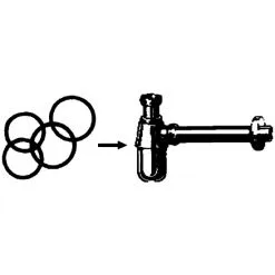 Dichtungssatz, Gummi -Sanitärinstallation Verkäufe unnamed file 1490