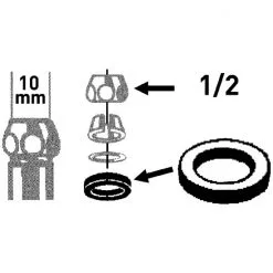 Dichtungssatz, Gummi -Sanitärinstallation Verkäufe unnamed file 1494