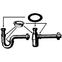 Dichtungssatz, Gummi -Sanitärinstallation Verkäufe unnamed file 1502