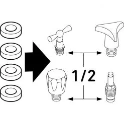 Dichtungssatz, Gummi -Sanitärinstallation Verkäufe unnamed file 1546
