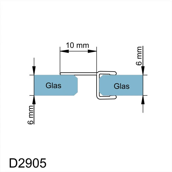 SCHULTE Dichtung, Polyvinylchlorid (PVC) 2 SCHULTE Dichtung, Polyvinylchlorid (PVC) – Bild 2