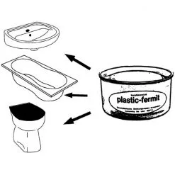 Dichtungspaste -Sanitärinstallation Verkäufe unnamed file 1594