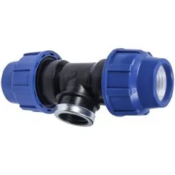 CORNAT T-Stück, Polypropylen (PP)