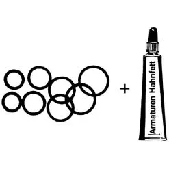 Dichtungssatz, Gummi/fiberglas/kunststoff -Sanitärinstallation Verkäufe unnamed file 1629