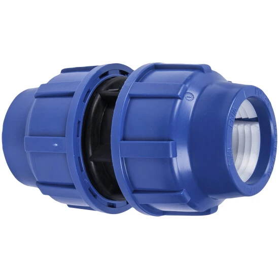 CORNAT Kupplung, Polypropylen (PP) 1 CORNAT Kupplung, Polypropylen (PP)