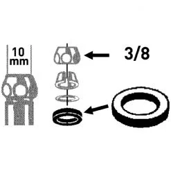Dichtungssatz, Gummi -Sanitärinstallation Verkäufe unnamed file 1645