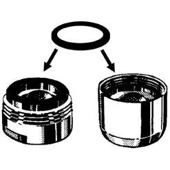 Dichtungssatz, Gummi -Sanitärinstallation Verkäufe unnamed file 1658