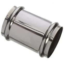 WELLWATER Doppelmuffe, Messing