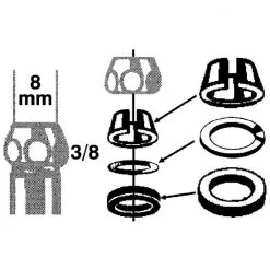 Dichtungssatz, Gummi/Messing -Sanitärinstallation Verkäufe unnamed file 1672