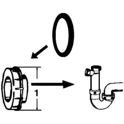 Dichtung, Gummi -Sanitärinstallation Verkäufe unnamed file 1674