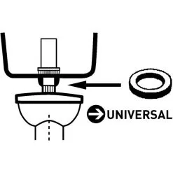 Dichtungssatz, Gummi/kunststoff -Sanitärinstallation Verkäufe unnamed file 1686