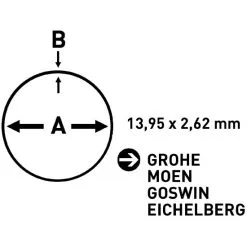 Dichtungssatz, Gummi -Sanitärinstallation Verkäufe unnamed file 1700