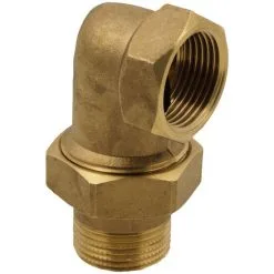 SANITOP-WINGENROTH Verschraubung, Messing