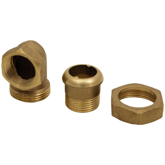 SANITOP-WINGENROTH Verschraubung, Messing 2 SANITOP-WINGENROTH Verschraubung, Messing – Bild 2