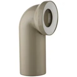 CORNAT Anschlussbogen, Kunststoff, Kein Gewinde Vorhanden