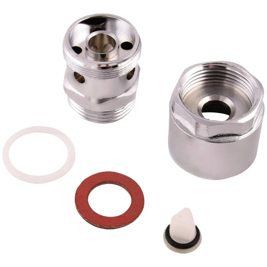 WELLWATER Durchlaufbelüfter, Messing 4 WELLWATER Durchlaufbelüfter, Messing – Bild 4