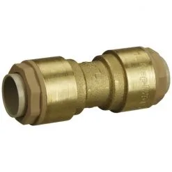 SANITOP-WINGENROTH Steckmuffe, Messing