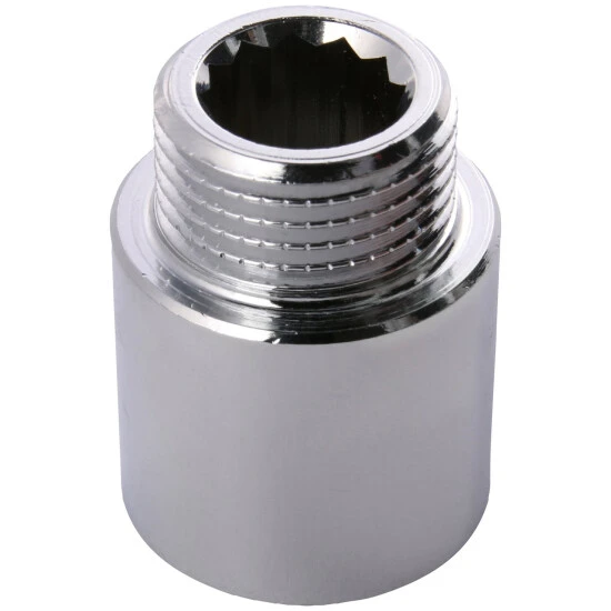 WELLWATER Hahnverlängerung, Messing 1 WELLWATER Hahnverlängerung, Messing