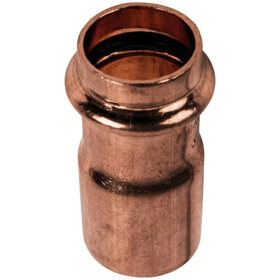 SANITOP-WINGENROTH Pressreduziernippel, Kupfer 1 SANITOP-WINGENROTH Pressreduziernippel, Kupfer