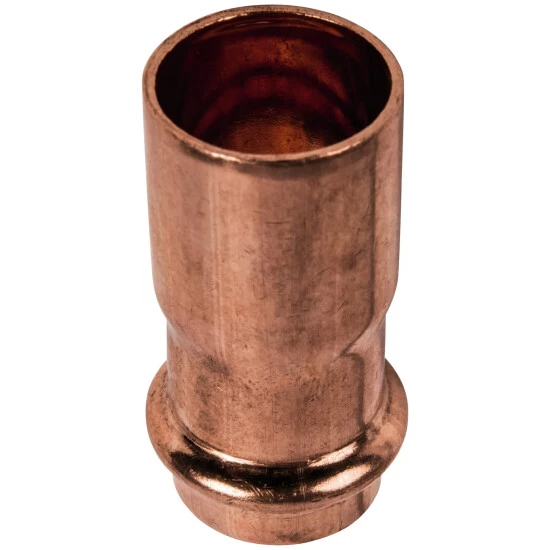 SANITOP-WINGENROTH Pressreduziernippel, Kupfer 2 SANITOP-WINGENROTH Pressreduziernippel, Kupfer – Bild 2