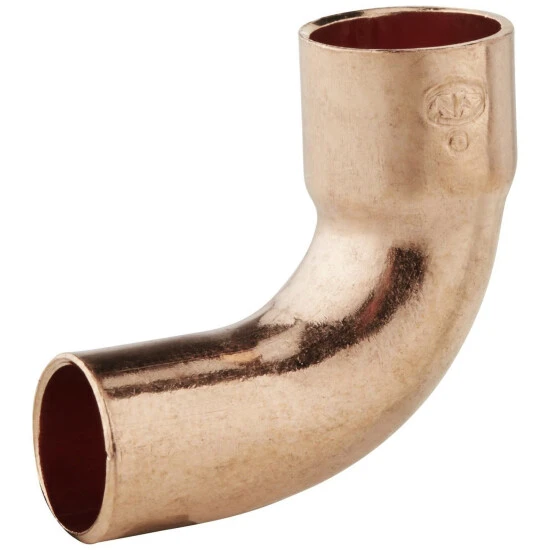 SANITOP-WINGENROTH Löt-Bogen, Kupfer 1 SANITOP-WINGENROTH Löt-Bogen, Kupfer