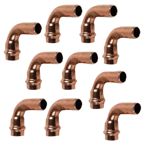 SANITOP-WINGENROTH Pressbogen, Kupfer 1 SANITOP-WINGENROTH Pressbogen, Kupfer