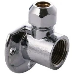 WELLWATER Wandscheibe, Messing