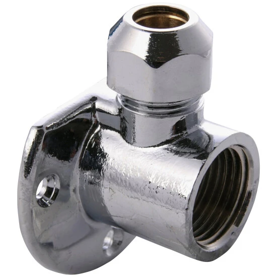 WELLWATER Wandscheibe, Messing 1 WELLWATER Wandscheibe, Messing