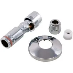 SCHELL Eckventil, Messing