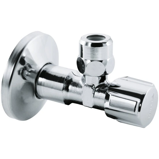 SCHELL Eckventil, Messing 2 SCHELL Eckventil, Messing – Bild 2