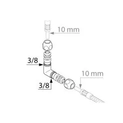WELLWATER Winkel, Messing -Sanitärinstallation Verkäufe unnamed file 1759