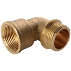 WELLWATER Winkel, Messing