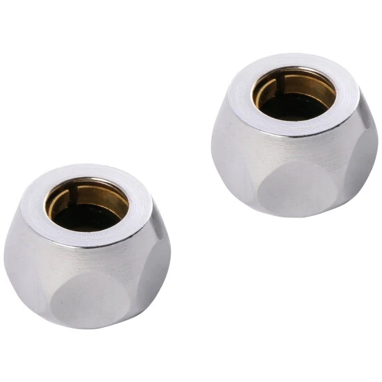 WELLWATER Quetschmutter, Messing 1 WELLWATER Quetschmutter, Messing