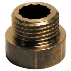 SANITOP-WINGENROTH Hahnverlängerung, Messing