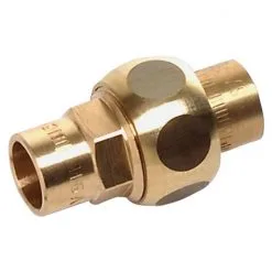 SANITOP-WINGENROTH Verschraubung, Rotguss