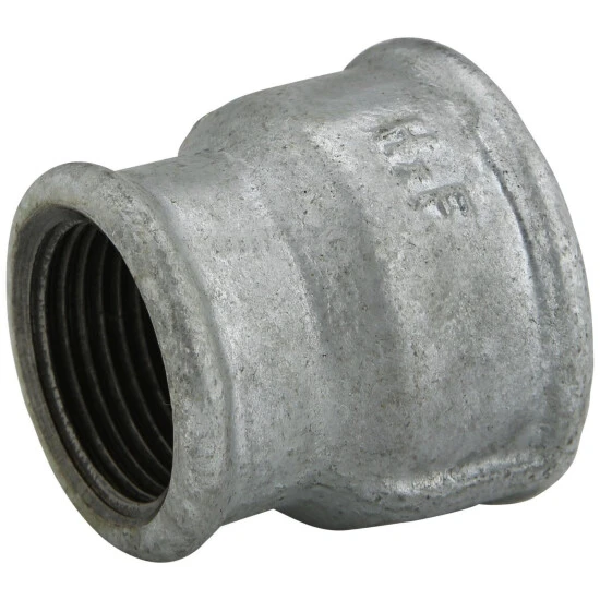 SANITOP-WINGENROTH Reduziermuffe, Temperguss 1 SANITOP-WINGENROTH Reduziermuffe, Temperguss